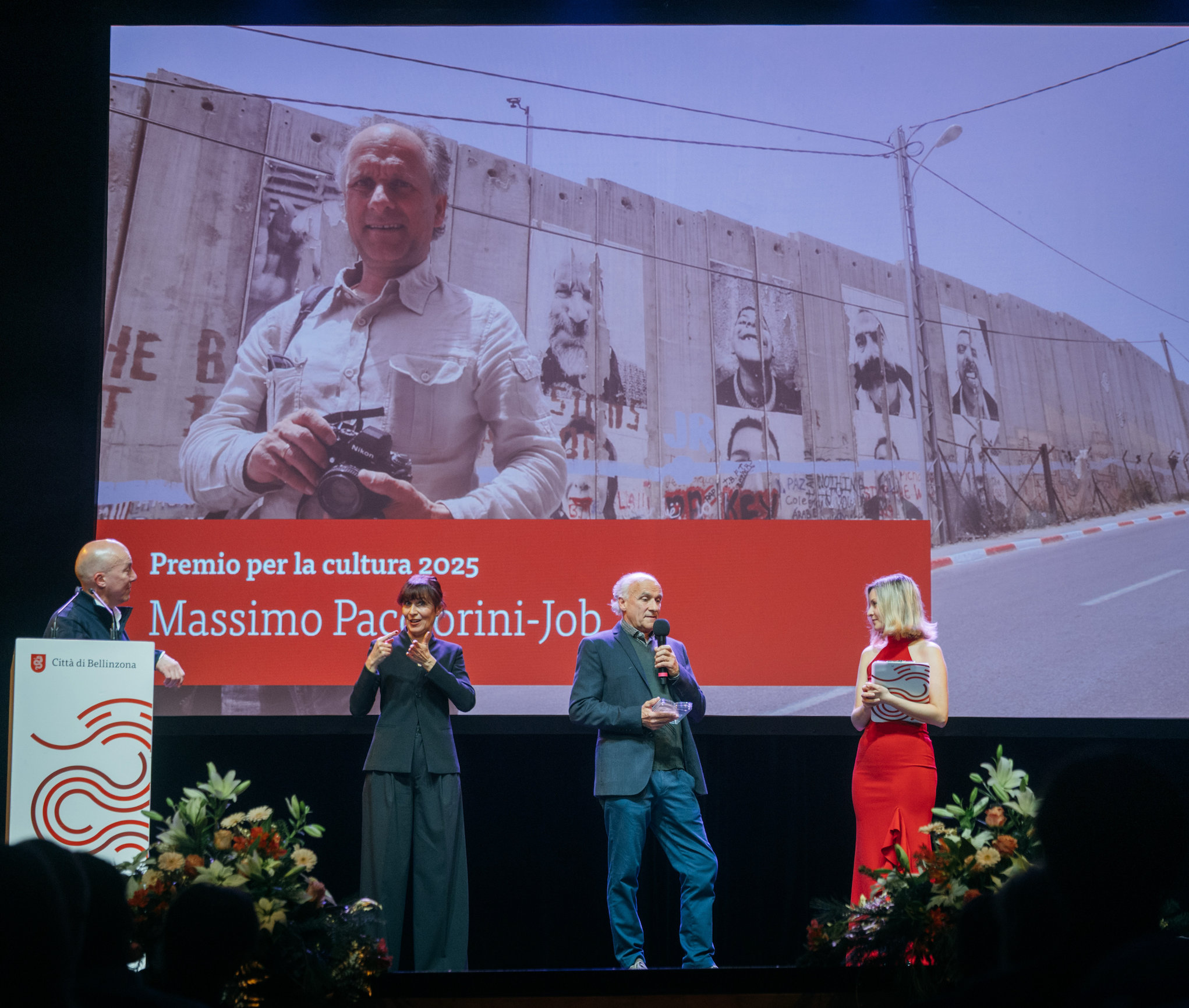 Massimo Pacciorini-Job premio cultura Bellinzona 2025