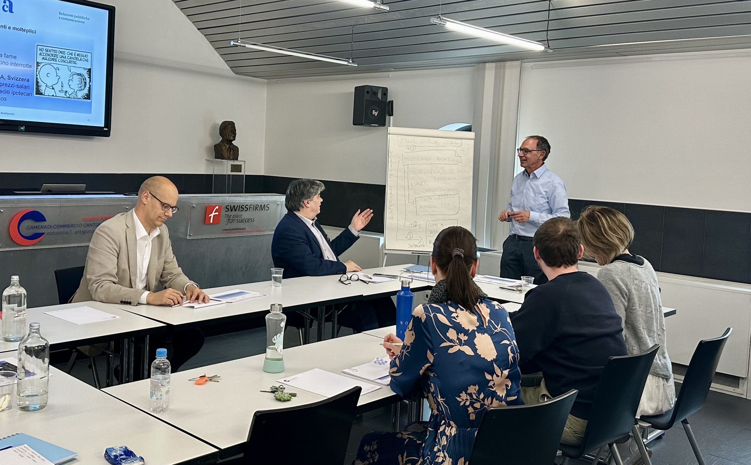 Workshop comunicazione 31 marzo 2023 Camera di commercio Lugano