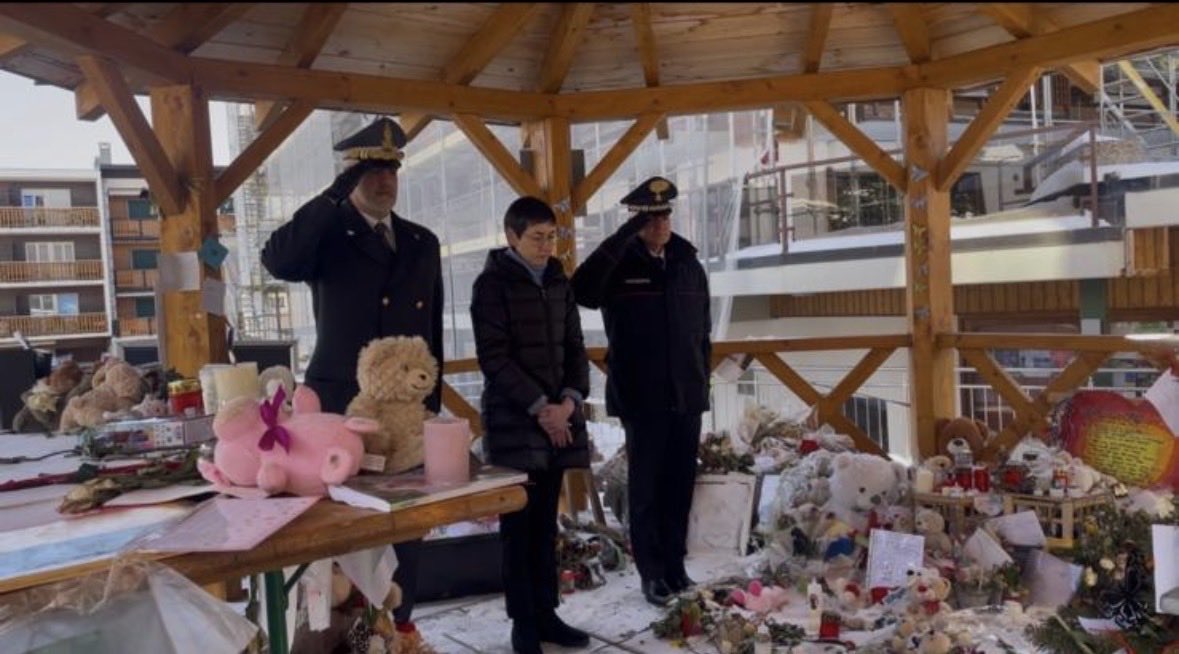 Commemorazione per le vittime di Crans Montana, Ambasciata italiana 1 aprile 2026